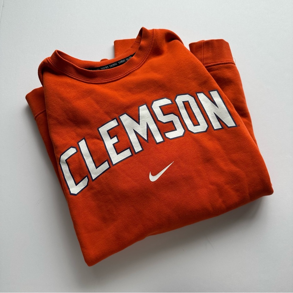 Clemson Orange Nike Sweatshirt